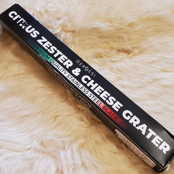 Gerossi Zester/Grater kitchen tool - Picture 3 of 13